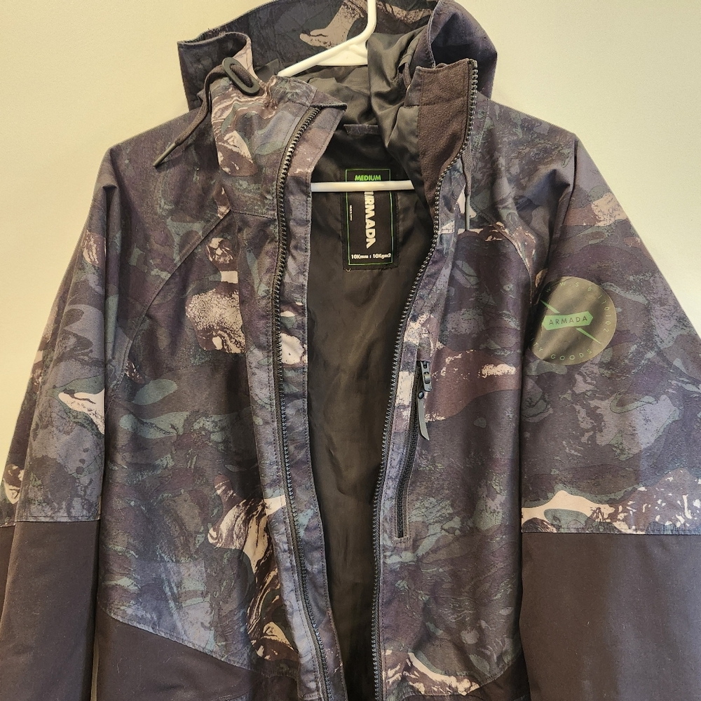 Armada Mens Ski Snowboard Coat Medium - Picture 4 of 15